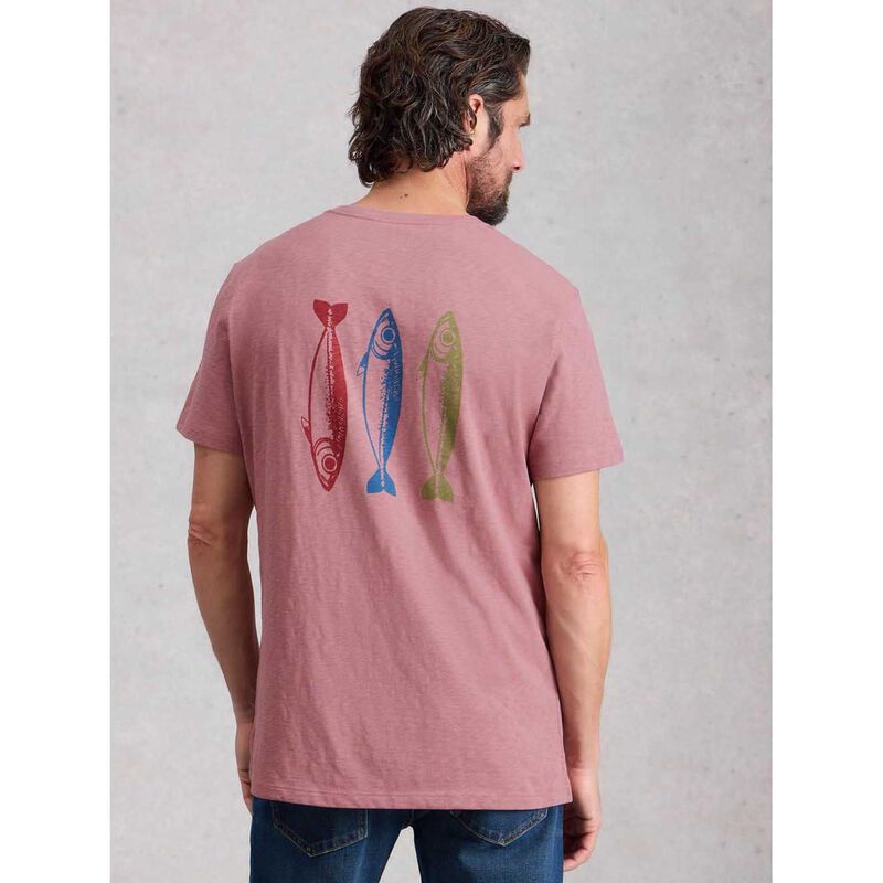 White Stuff Abersoch Hook Graphic Tee image number 1